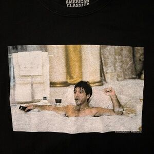 American Classics Scarface Bubble Bath Tee